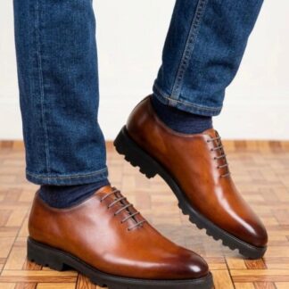 Soulier Oxford Marron